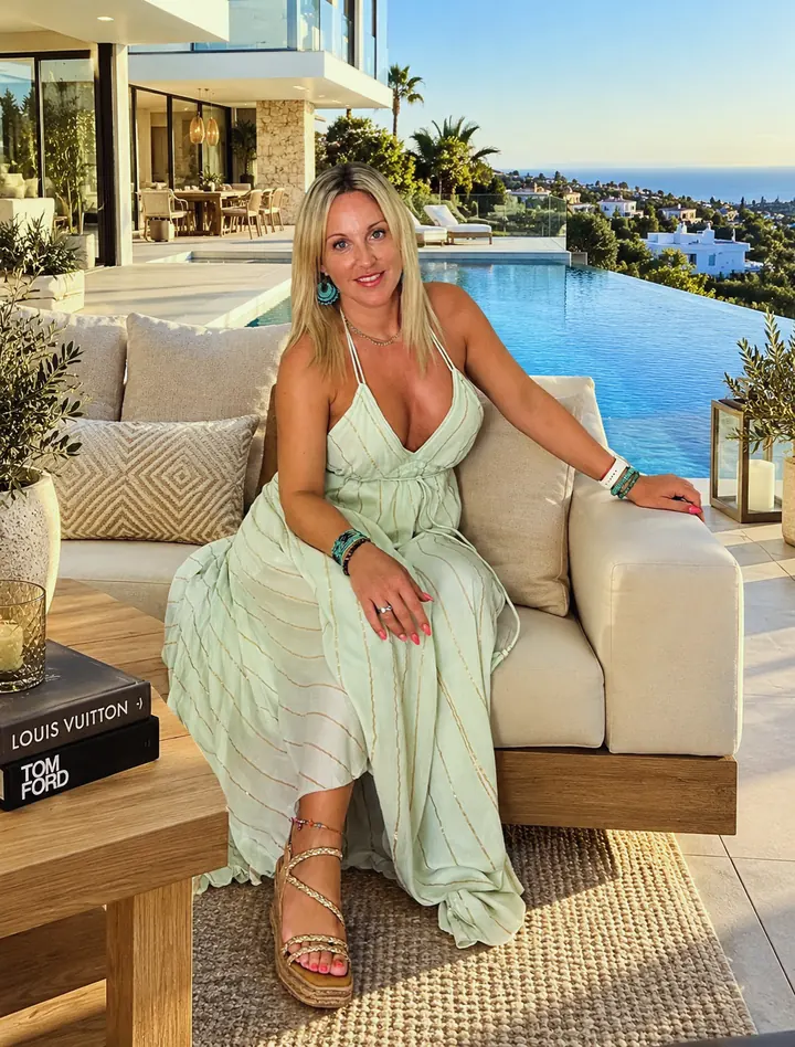 Rebeca Merino, fundadora de Angela Clair