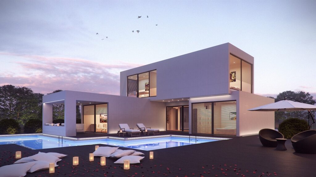 architecture, render, external, design, photoshop, 3d, 3dsmax, crown render, pool, modular house, house, prefabricated house, modular, holiday home, graphics, exterior design, architectural render, post production, photorealistic, spain, italy, pool, pool, pool, pool, pool, house, house, house, house, exterior design, exterior design, spain